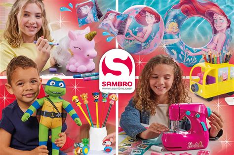 www.sambdo|Sambro Intl. Ltd — Global supplier of licensed and own brand toys.